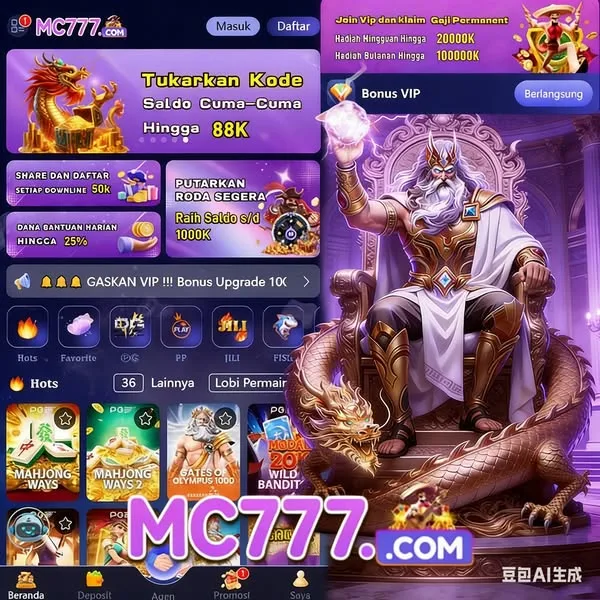 MC777 2026 Slot Gacor RTP Tinggi