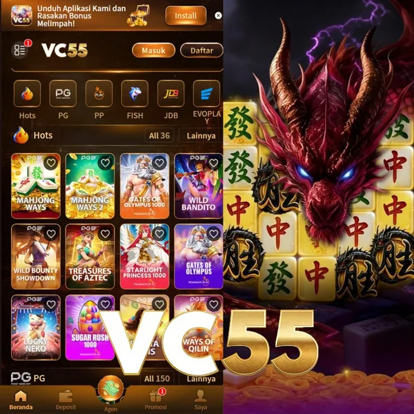 VC55 Login Resmi APK 2026