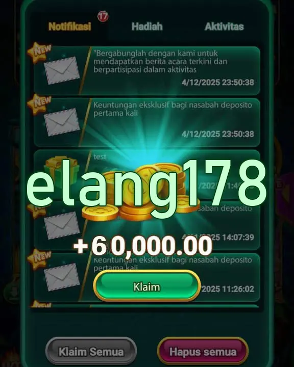 elang178 Tangkapan Layar - APK Resmi