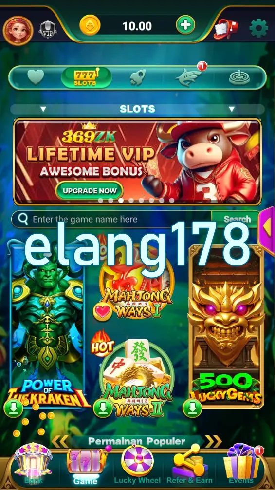 elang178 Tangkapan Layar Resmi APK
